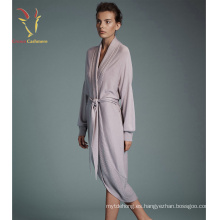 Traje de señora Fashion Cashmere Knitted Robe Wholesale Women